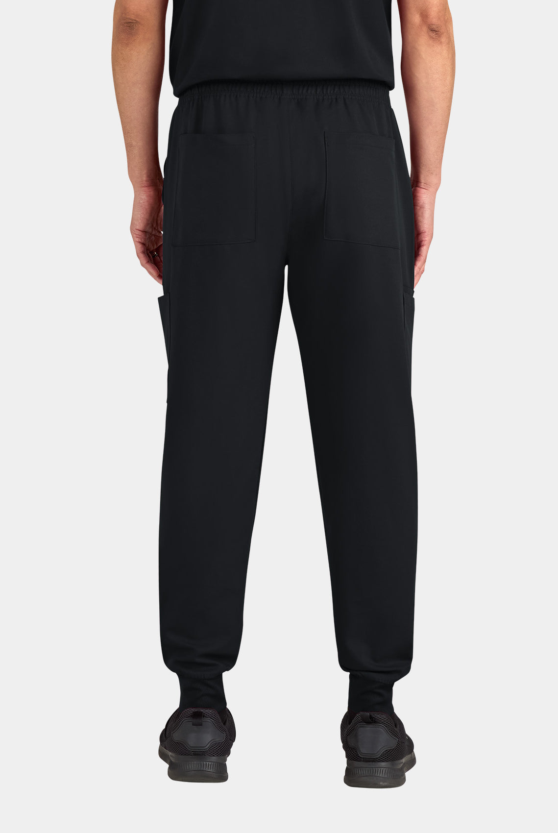 Koi Cureology Connective Scrub Joggers - Black - Back