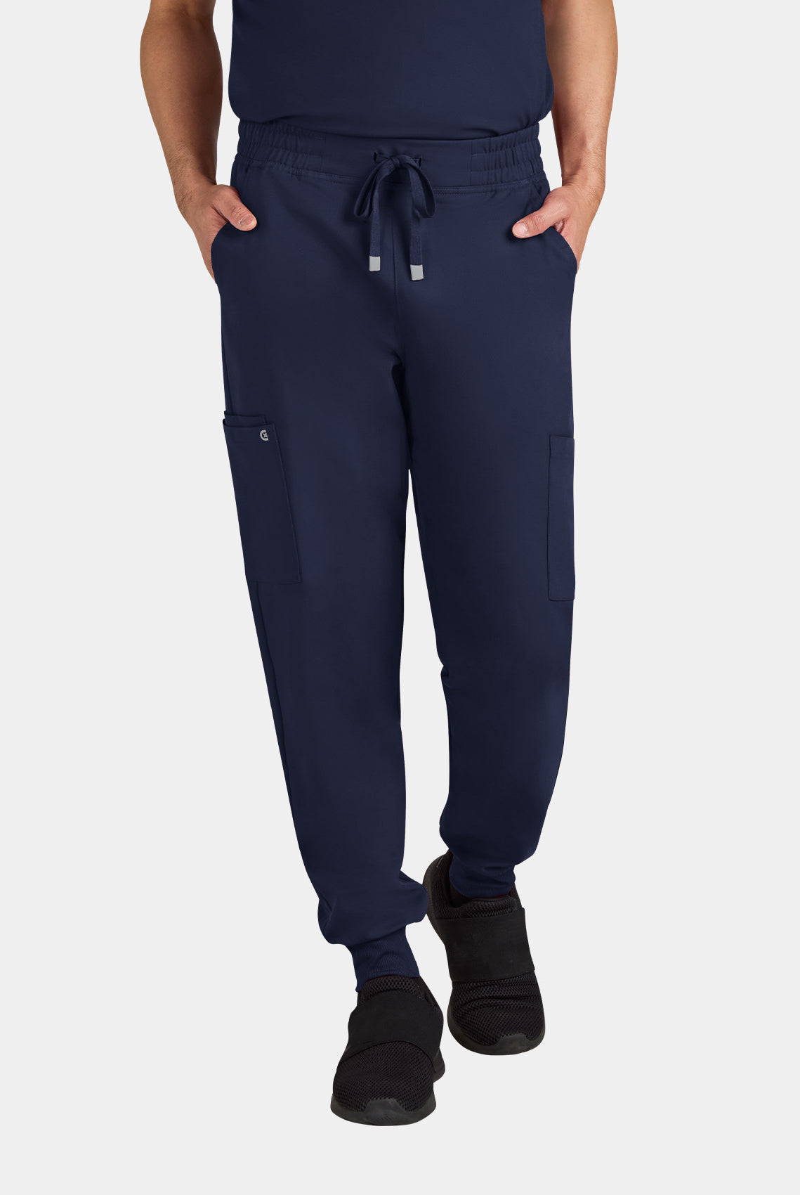 Koi Cureology Connective Scrub Joggers - Navy