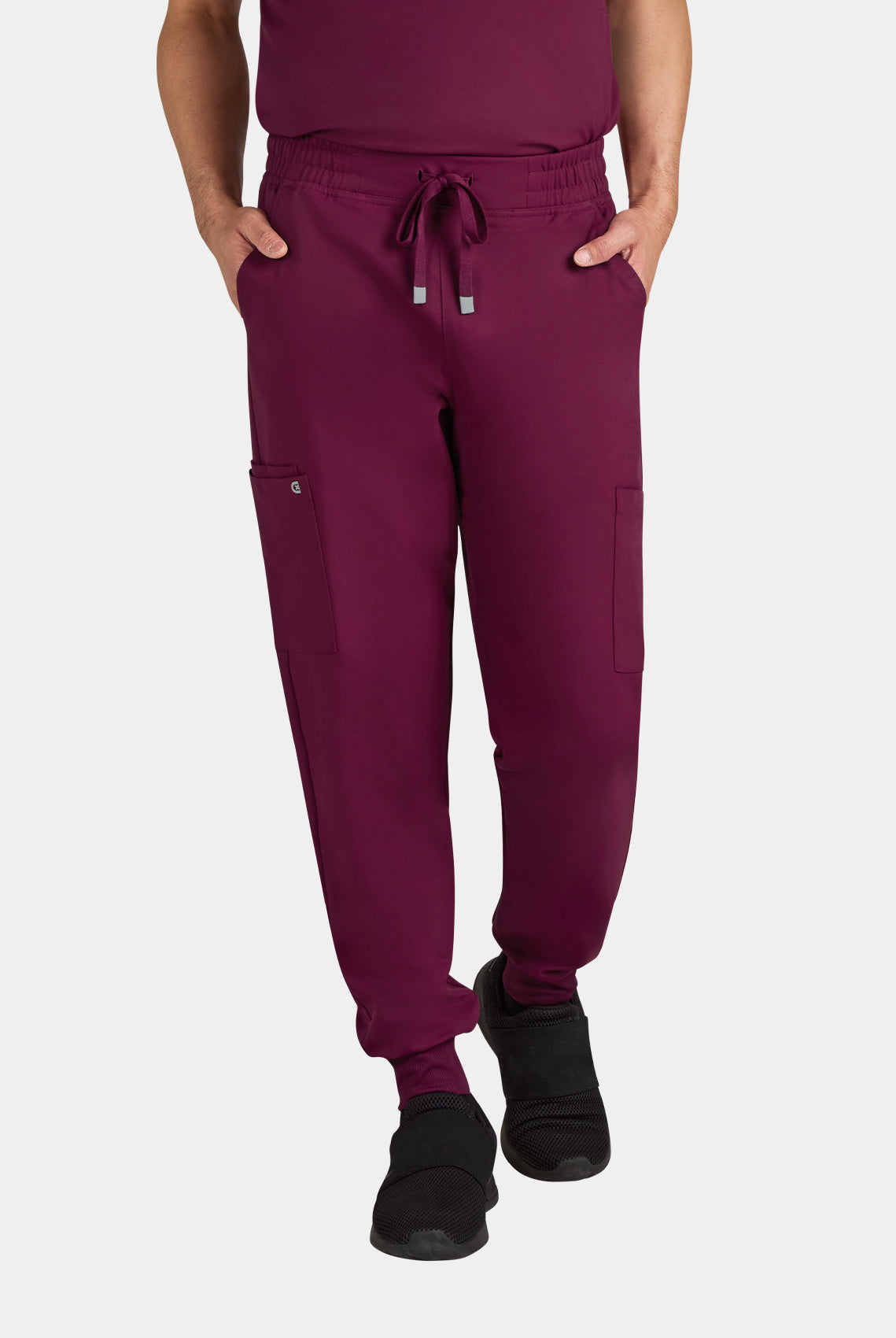 Koi Cureology Connective Scrub Joggers - Wine