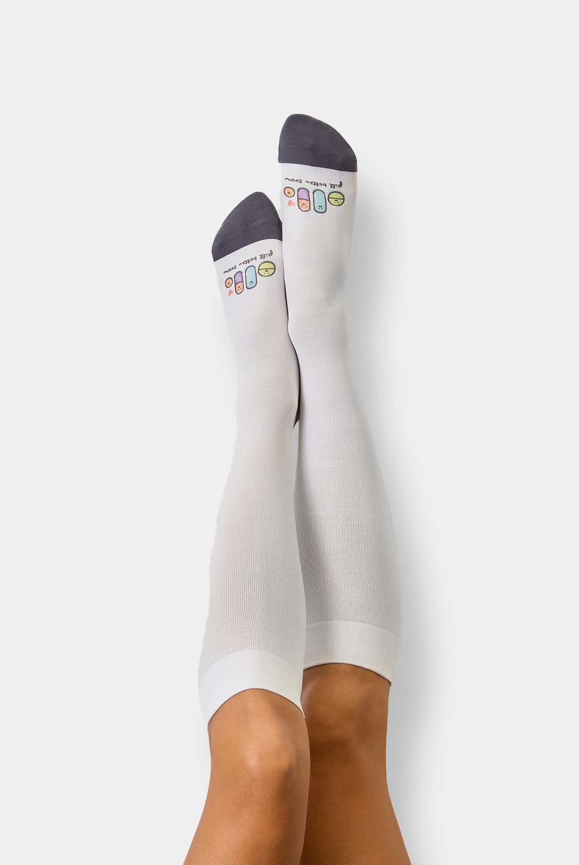 koi essentials sublimation socks - medical cuties