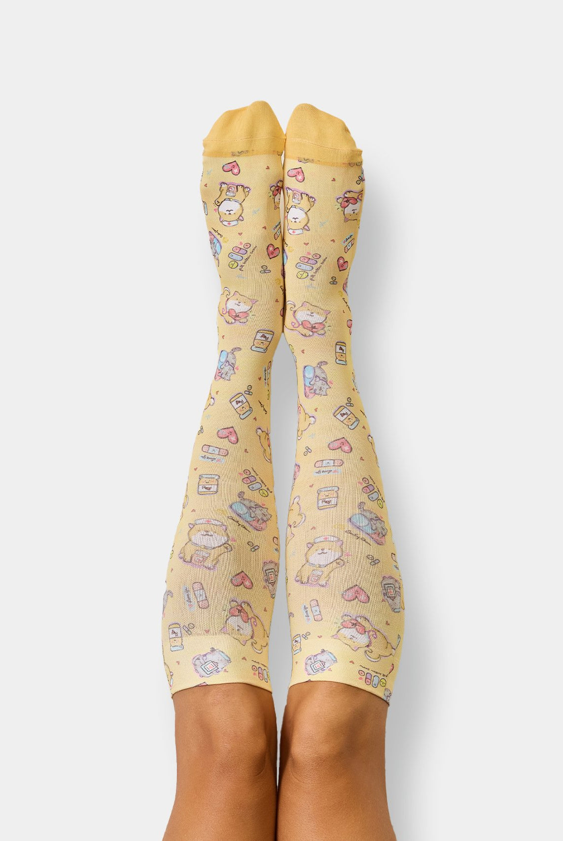 koi essentials sublimation socks - medical cuties