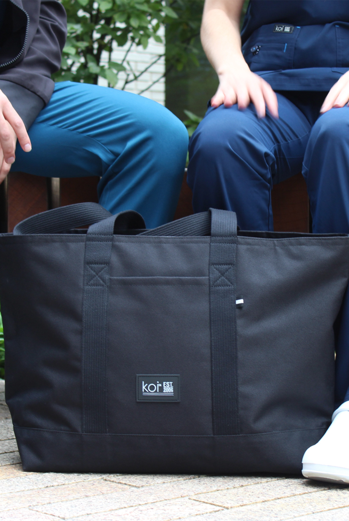 Koi Gather Me Up Tote