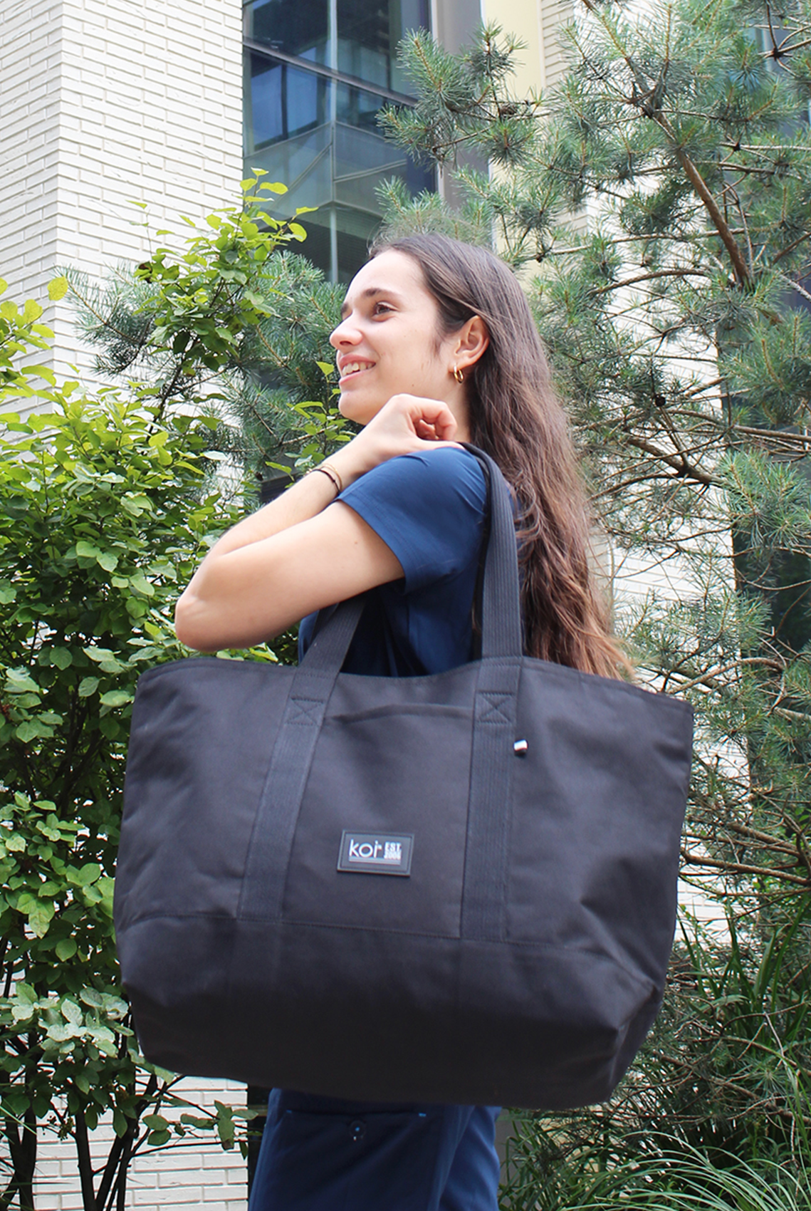 Koi Gather Me Up Tote