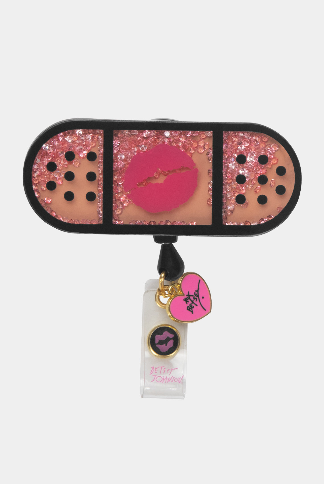 Koi Retractable Badge Reel - Betsey Band Aid