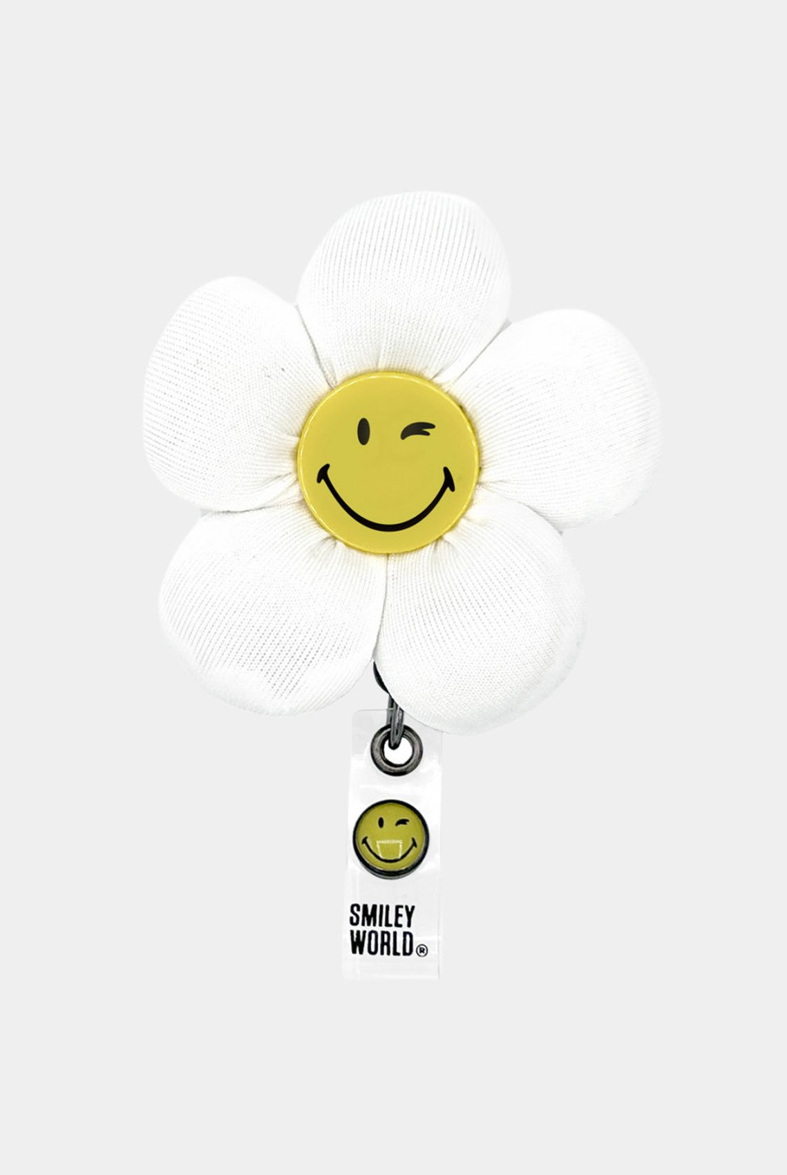 koi-smiley-world-badge-reel-flower-smiley-puffer