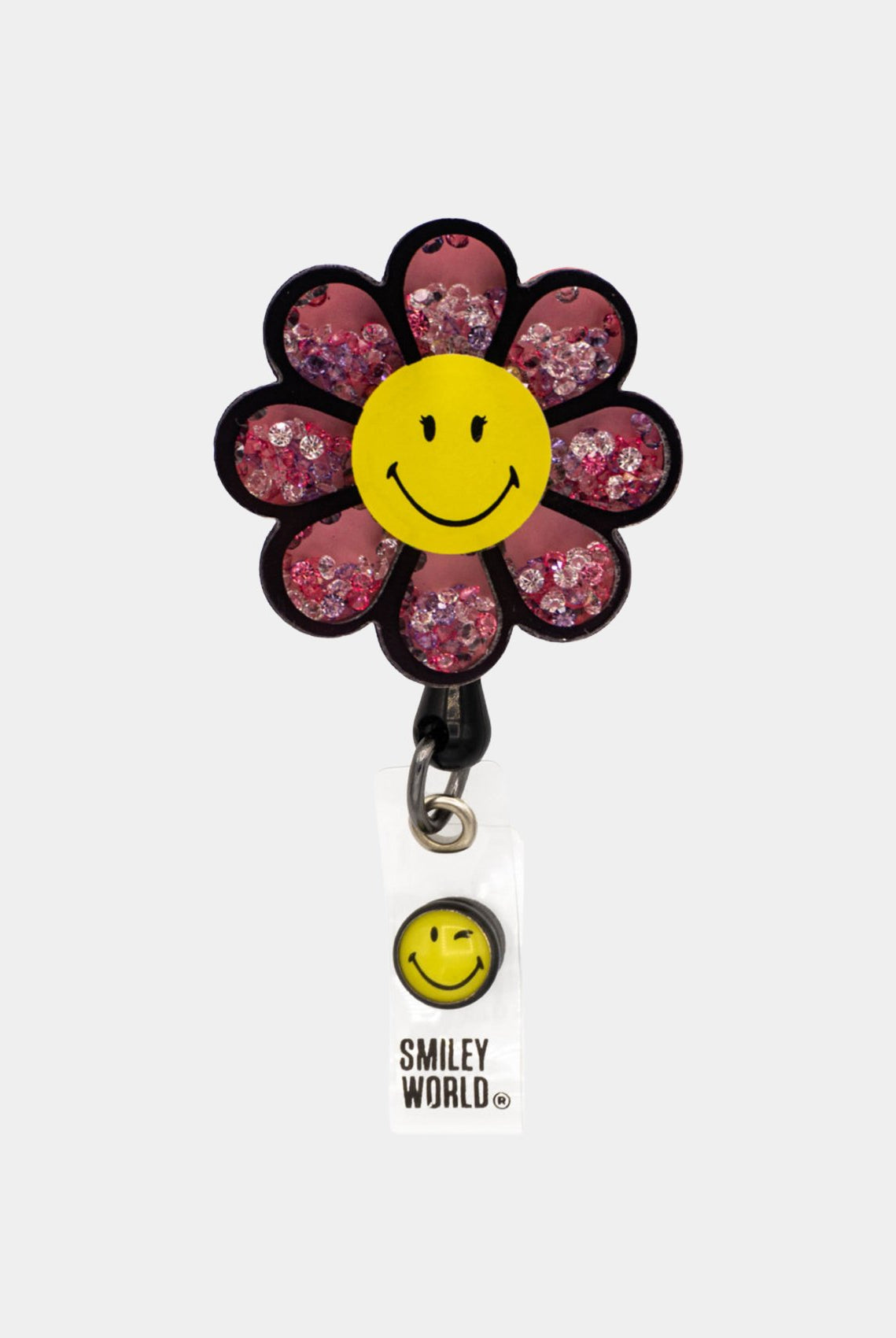 koi-smiley-world-shaker-badge-reel-daisy-smiley
