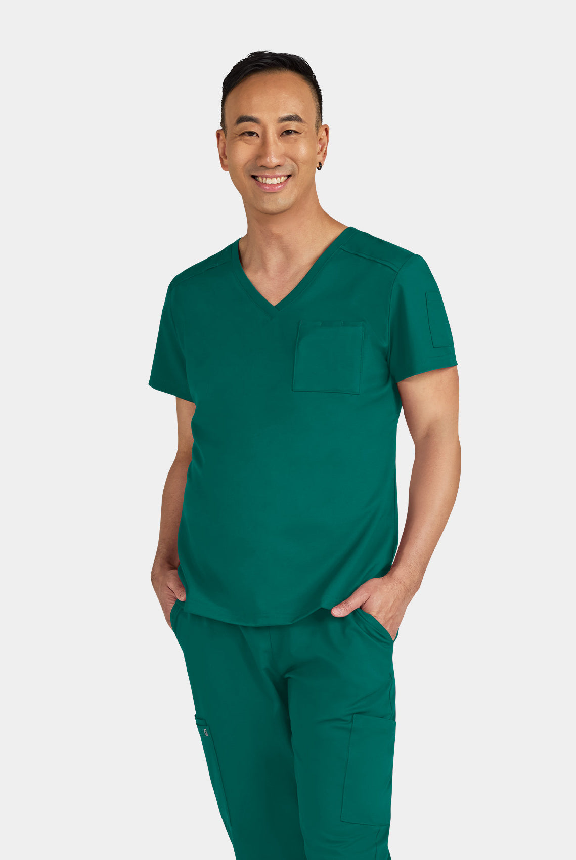 Koi Cureology Arthro Scrub Top - Hunter