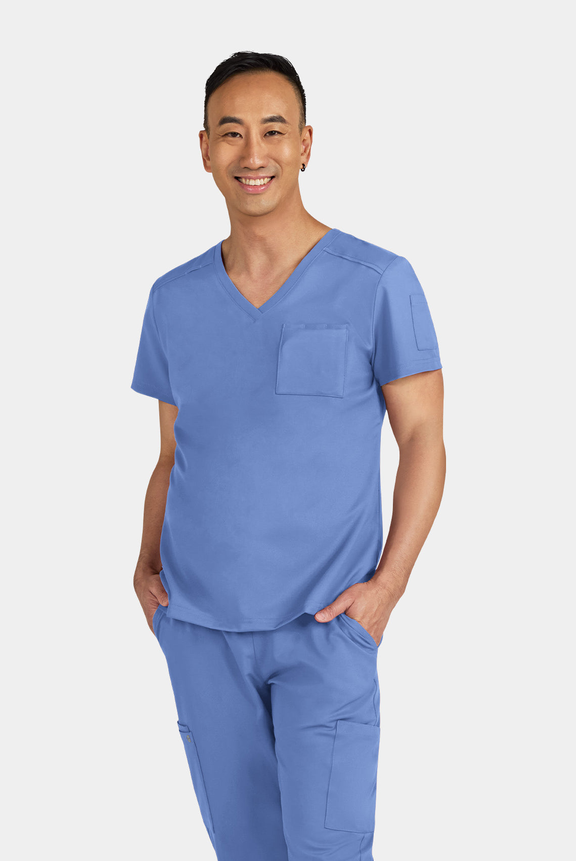 Koi Cureology Arthro Scrub Top - True Ceil
