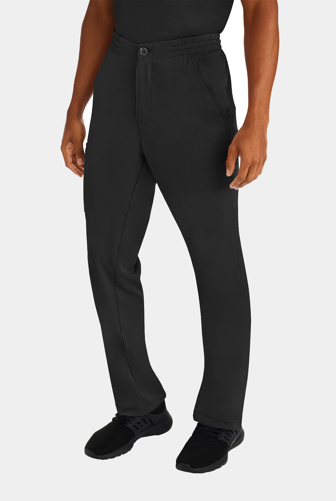 Healing Hands Ryan Scrub Trousers - Black