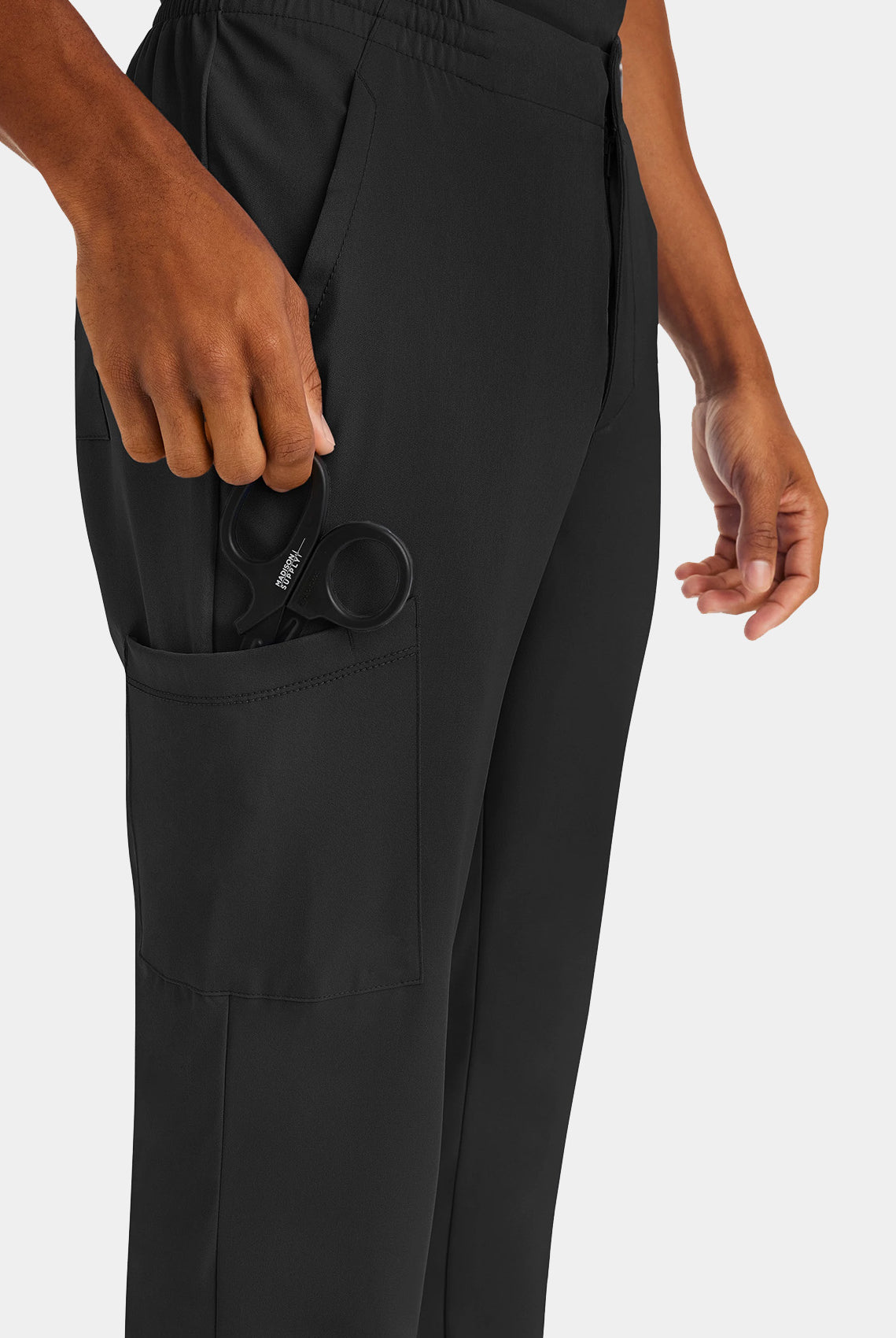 Healing Hands Ryan Scrub Trousers - Black