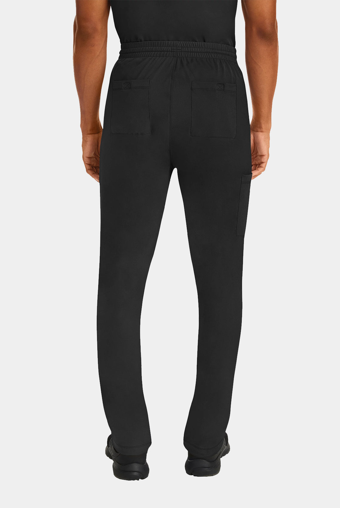 Healing Hands Ryan Scrub Trousers - Black