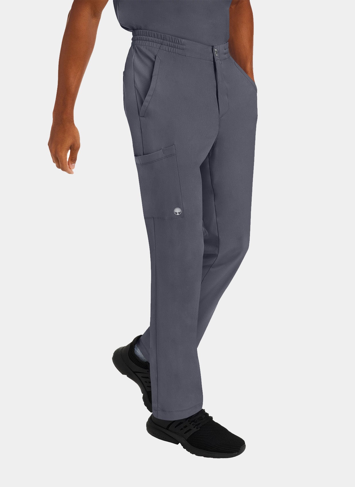 Healing Hands Ryan Scrub Trousers - Pewter