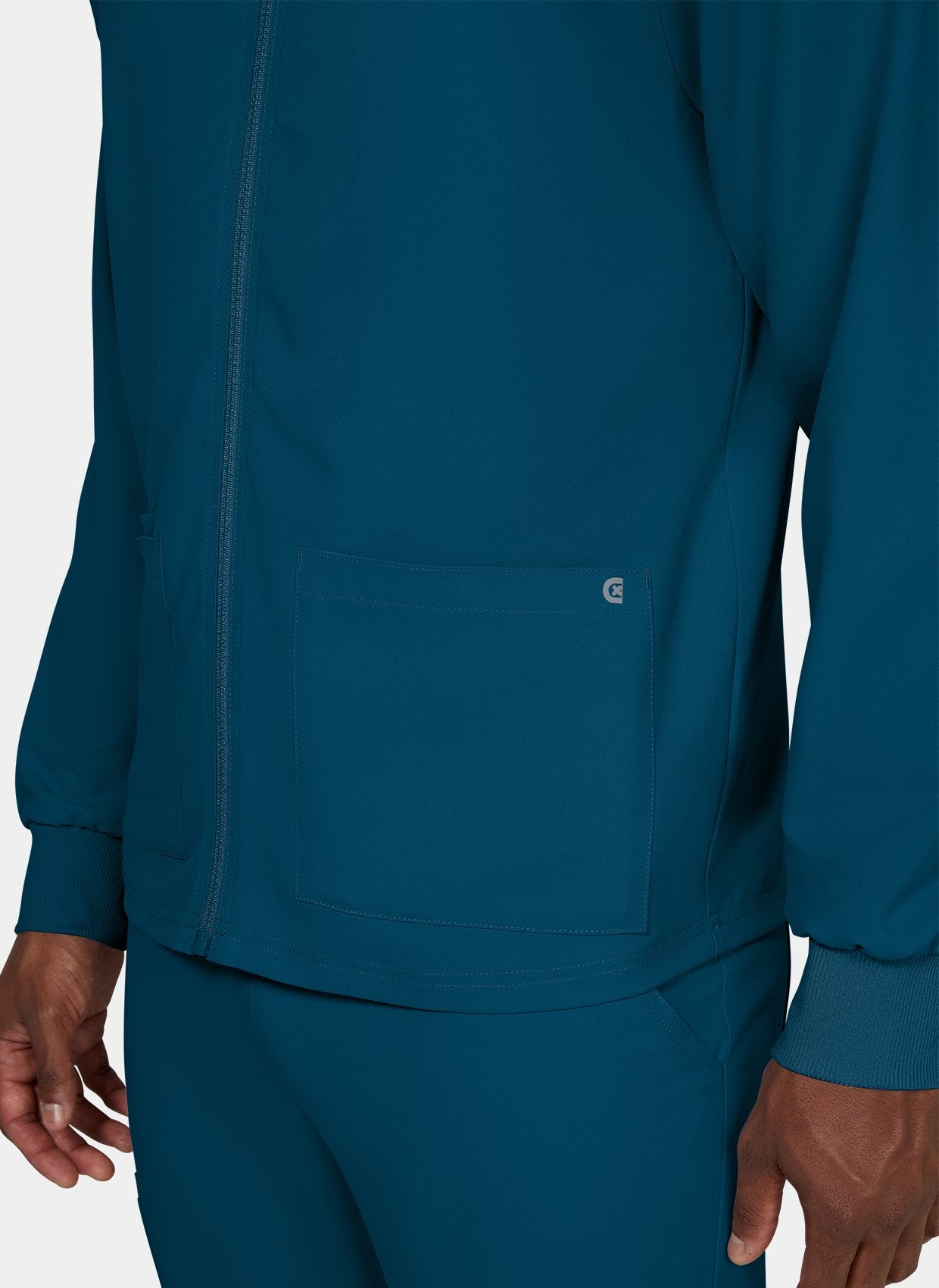 mens jacket koi cureology alpha caribbean