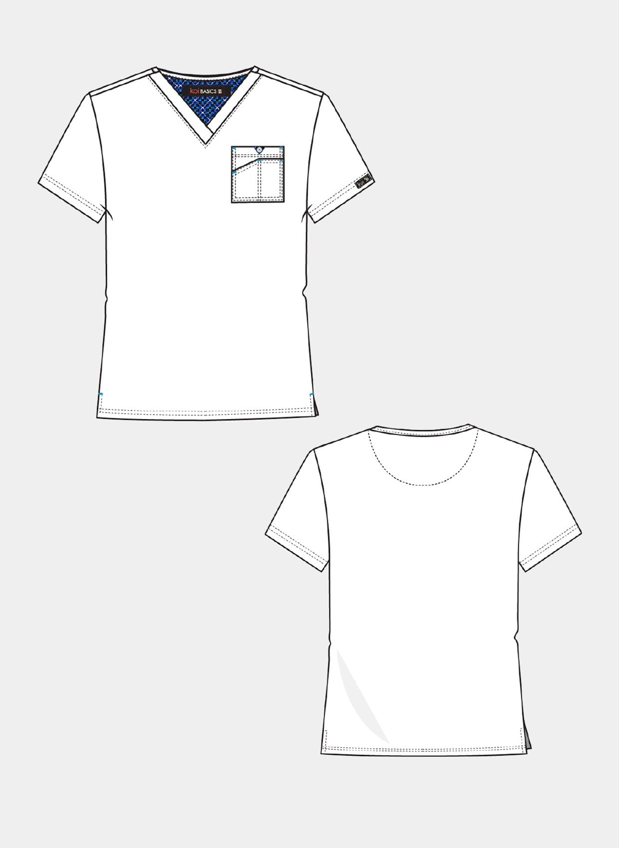 Koi basics Bryan sketch