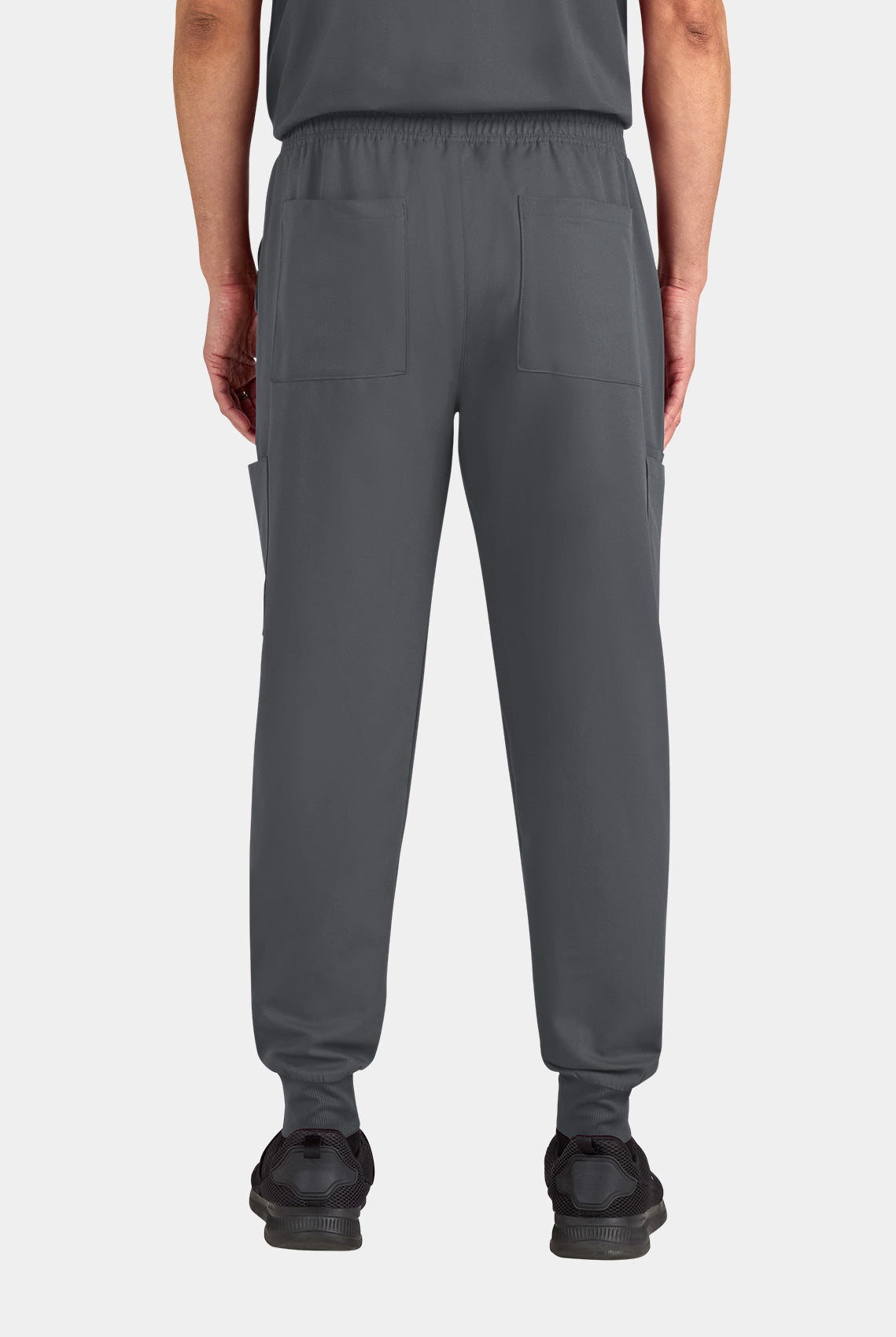 Koi Cureology Connective Scrub Joggers - Pewter - Back