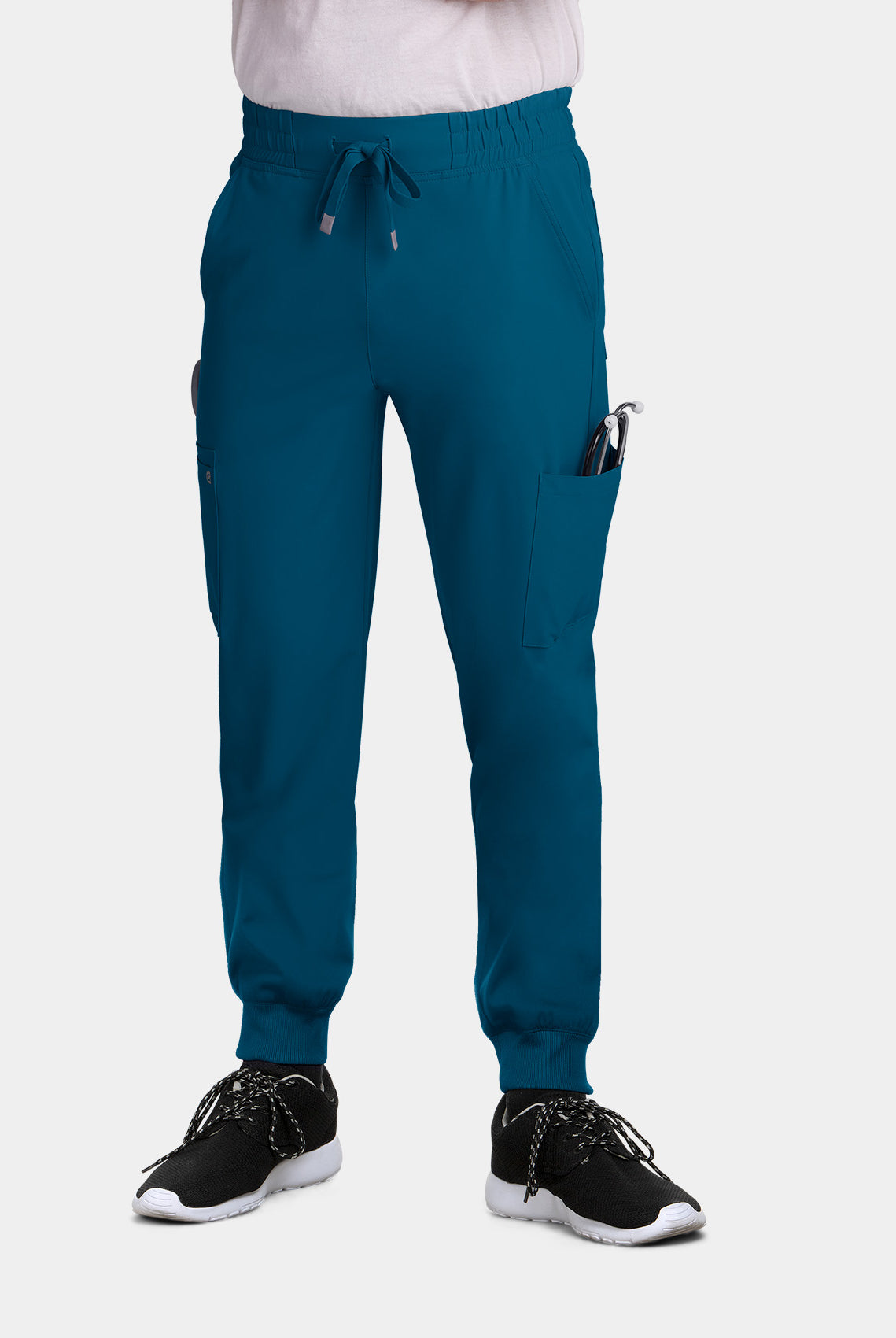 Koi Cureology Connective Scrub Joggers - Caribbean