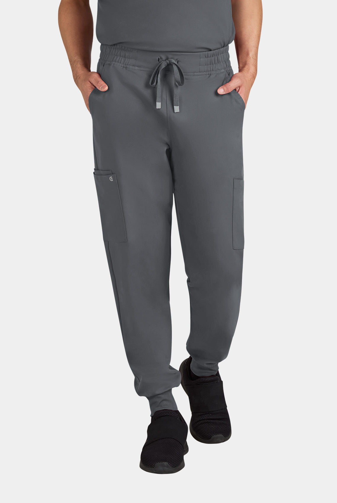 Koi Cureology Connective Scrub Joggers - Pewter