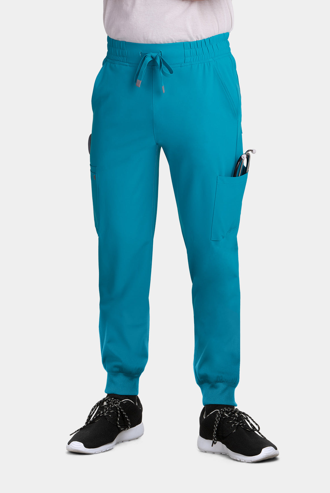 Koi Cureology Connective Scrub Joggers - Teal