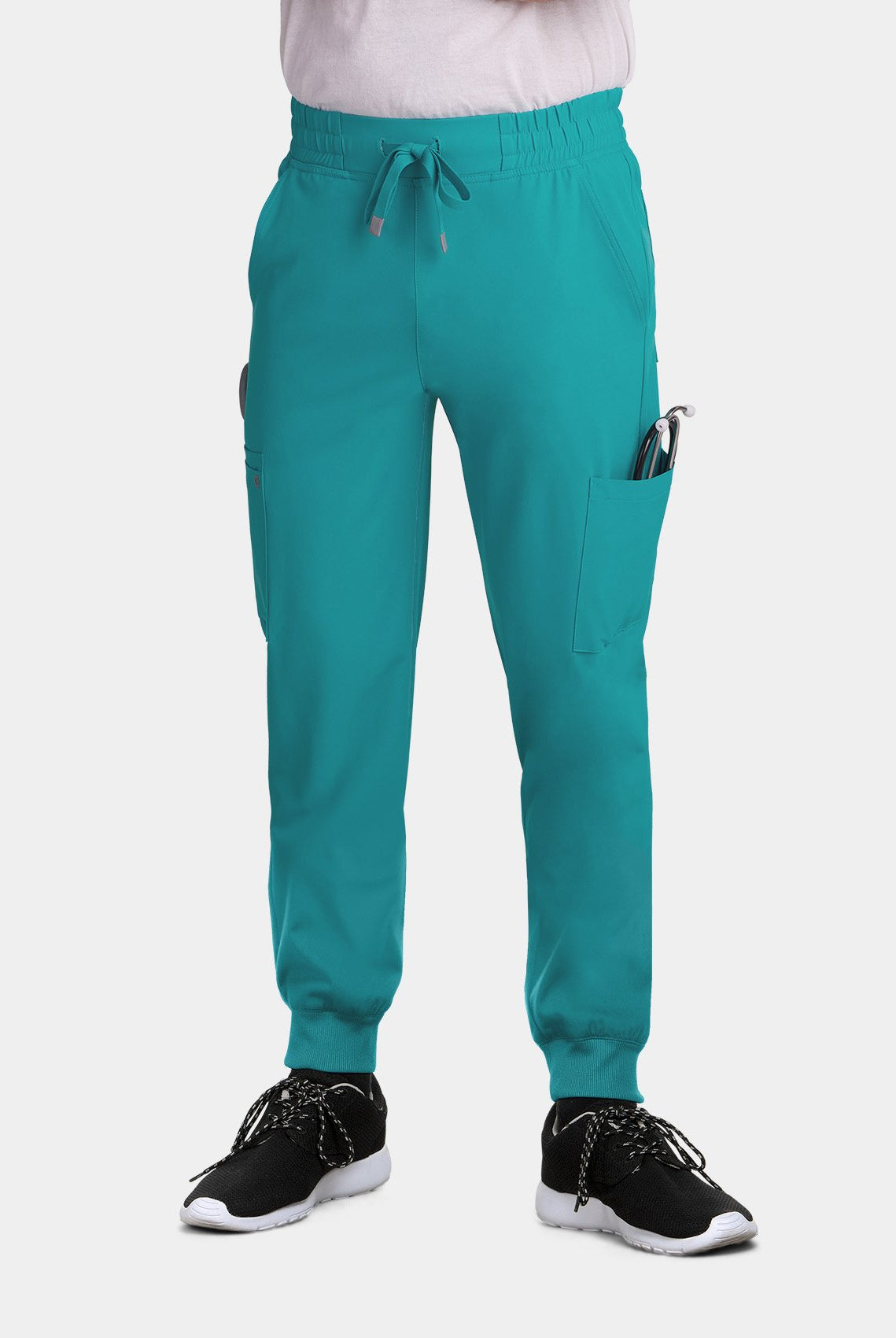 Koi Cureology Connective Scrub Joggers - Teal
