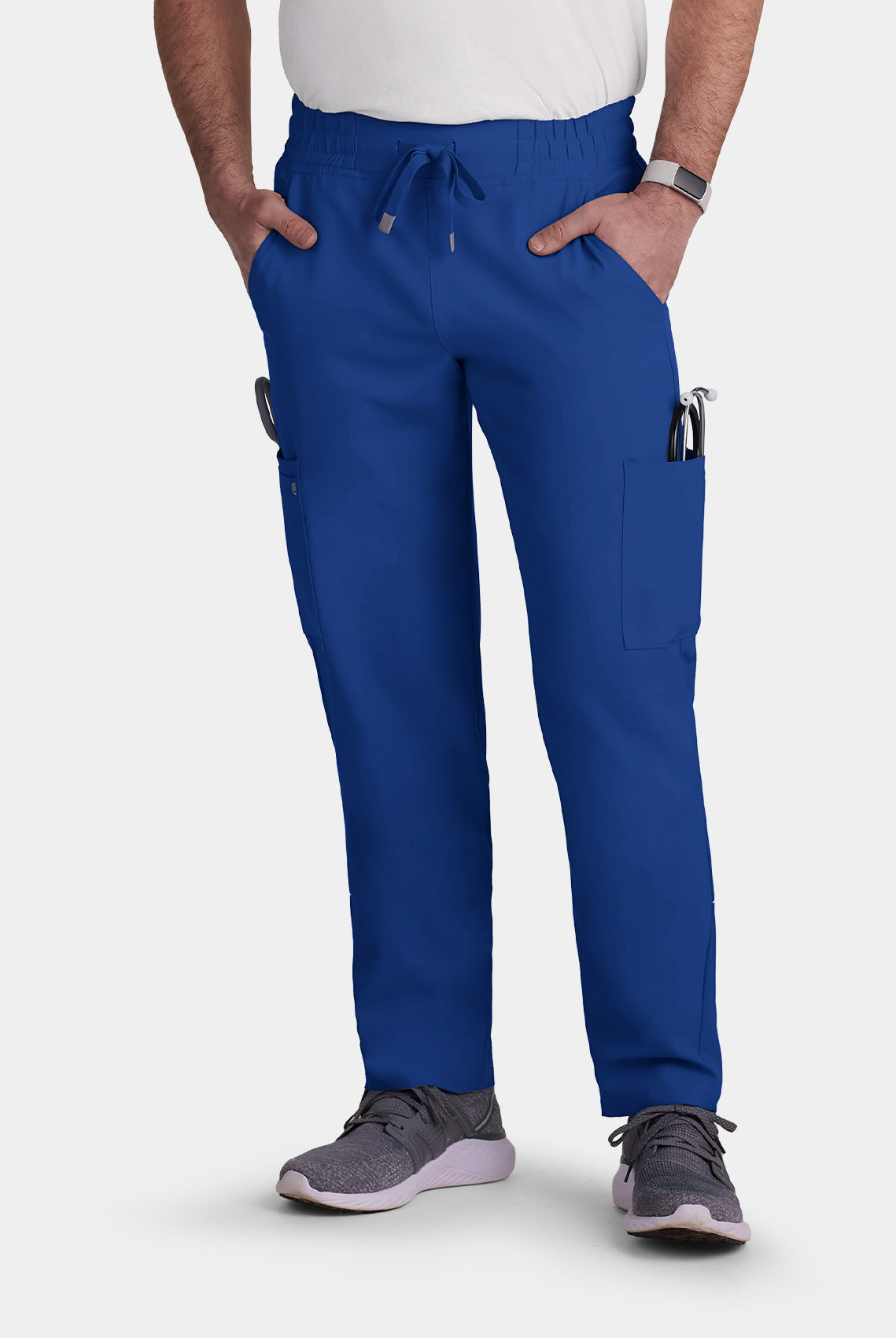 Koi Cureology Neuro Cargo Scrub Trousers - Galaxy