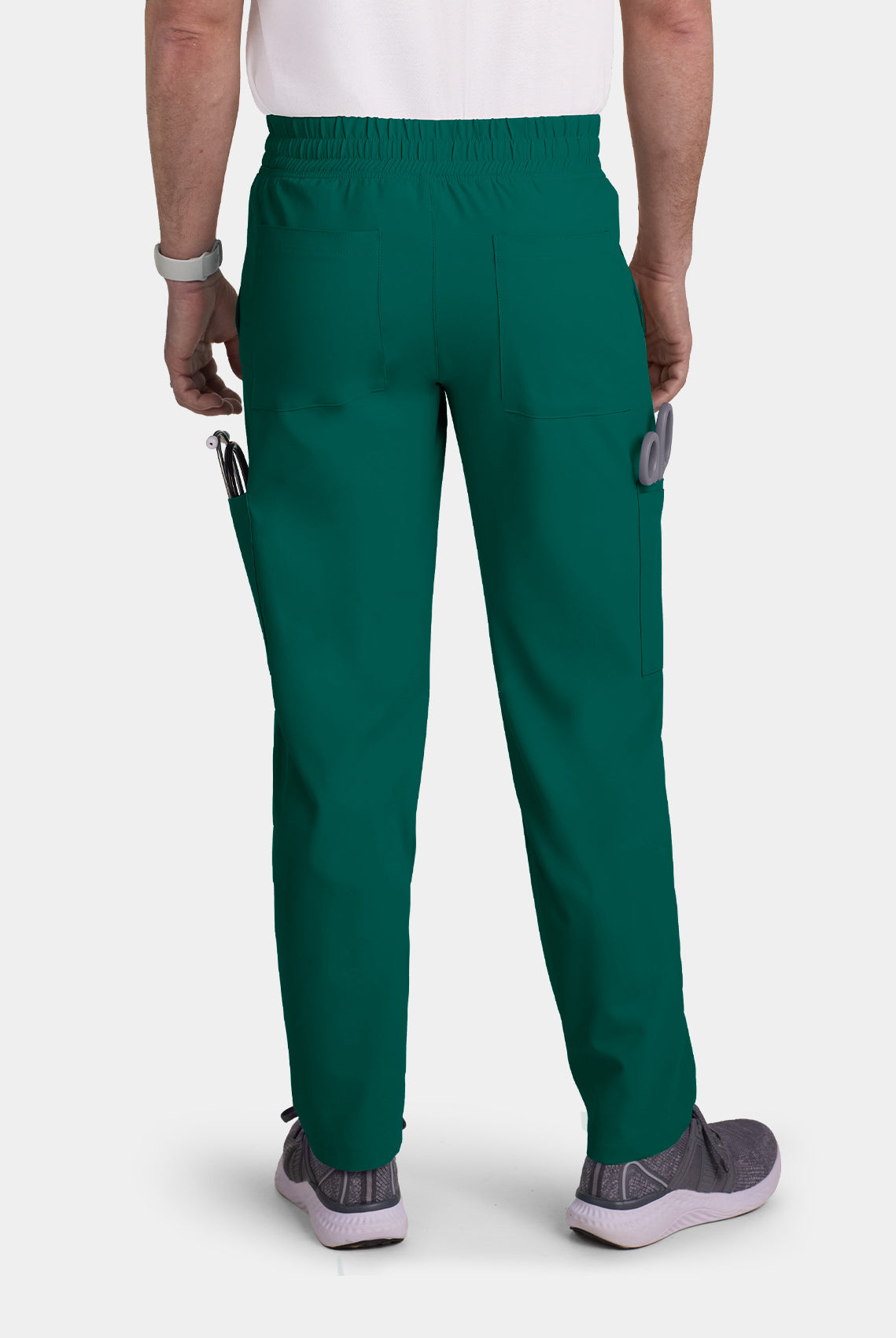 Koi Cureology Neuro Scrub Trousers - Hunter - Back