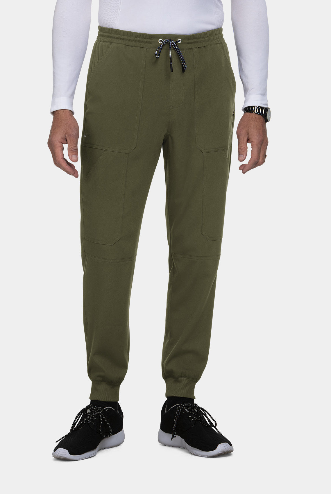 Koi Next Gen Day to Night Joggers- Olive