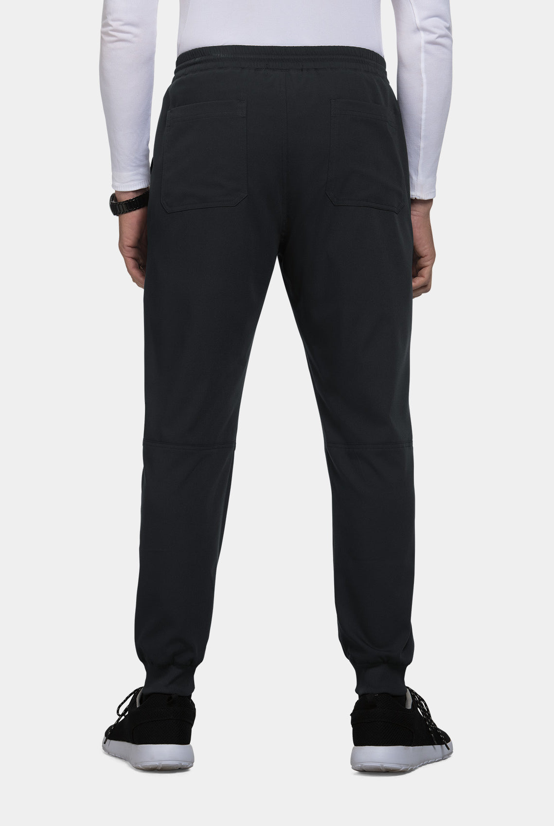 Koi Next Gen Day to Night Joggers- Black- Back
