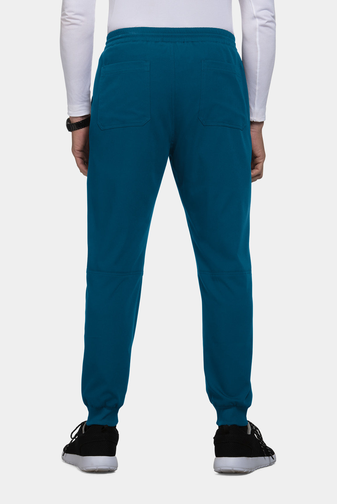 Koi Next Gen Day to Night Joggers- Caribbean- Back
