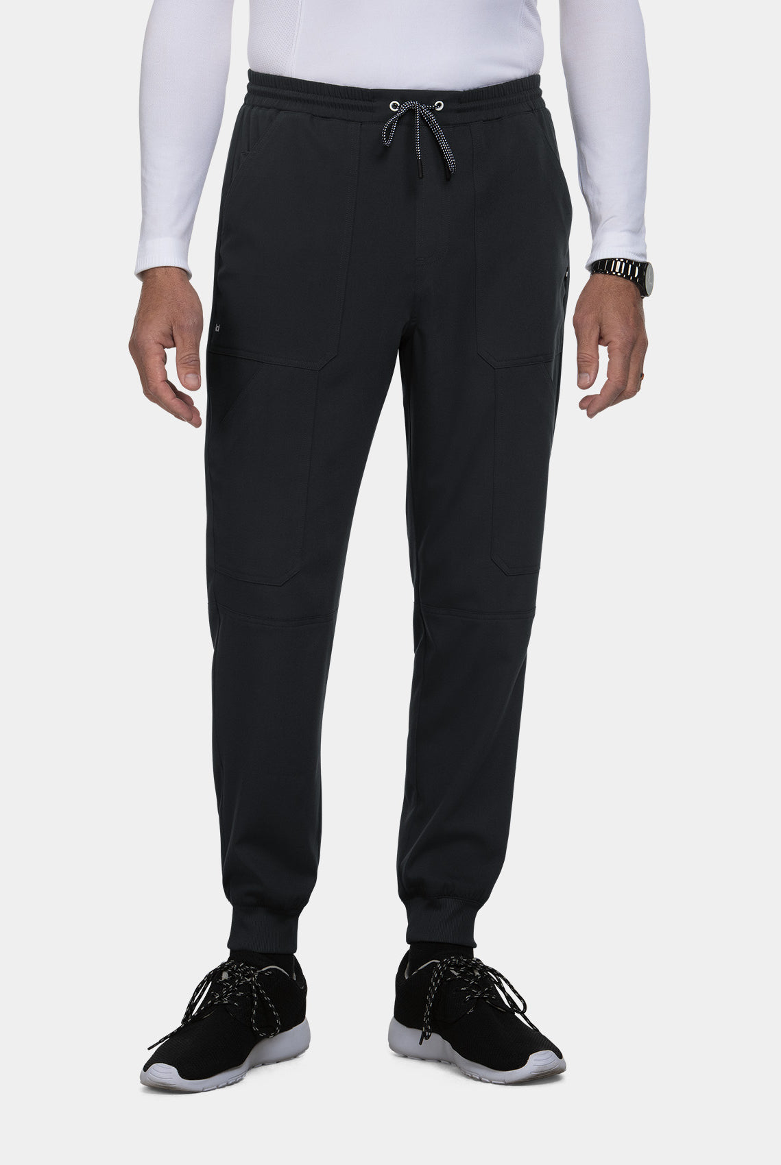 Koi Next Gen Day to Night Joggers- Black