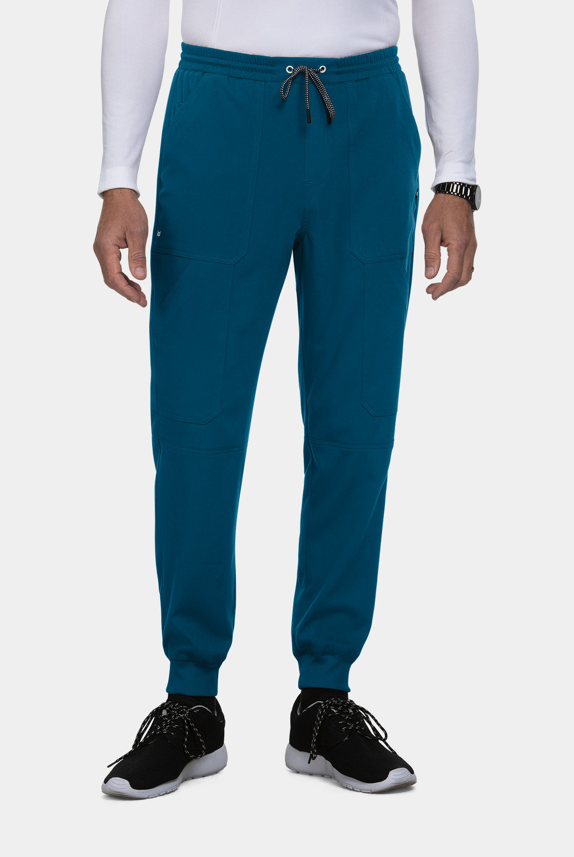 Koi Next Gen Day to Night Joggers-Caribbean