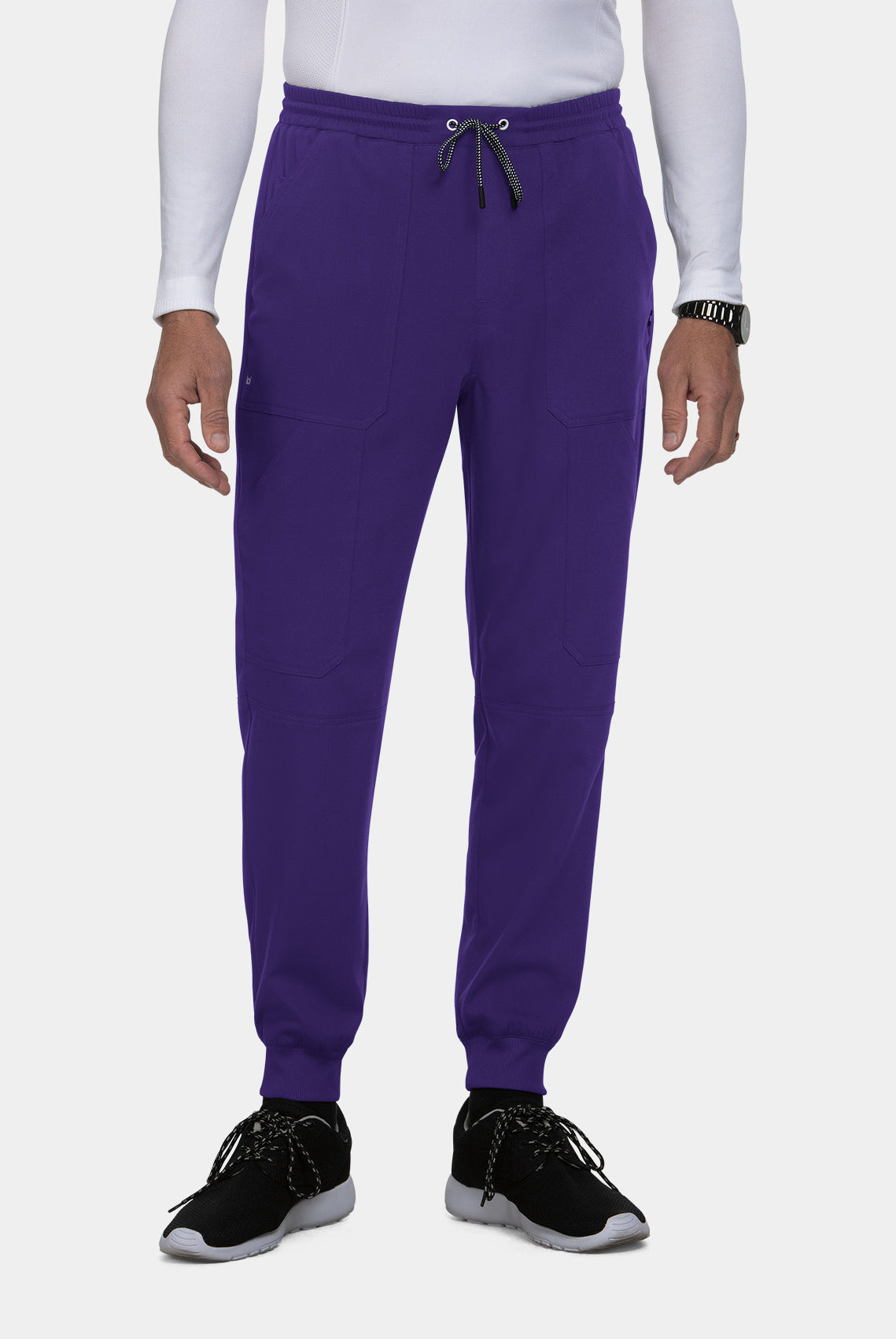 Koi Next Gen Day To Night Scrub Joggers - Grape