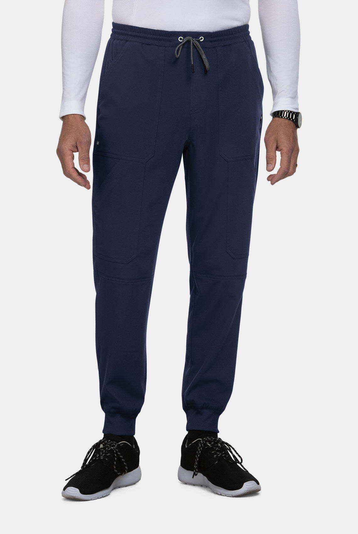 Koi Next Gen Day to Night Joggers- Navy