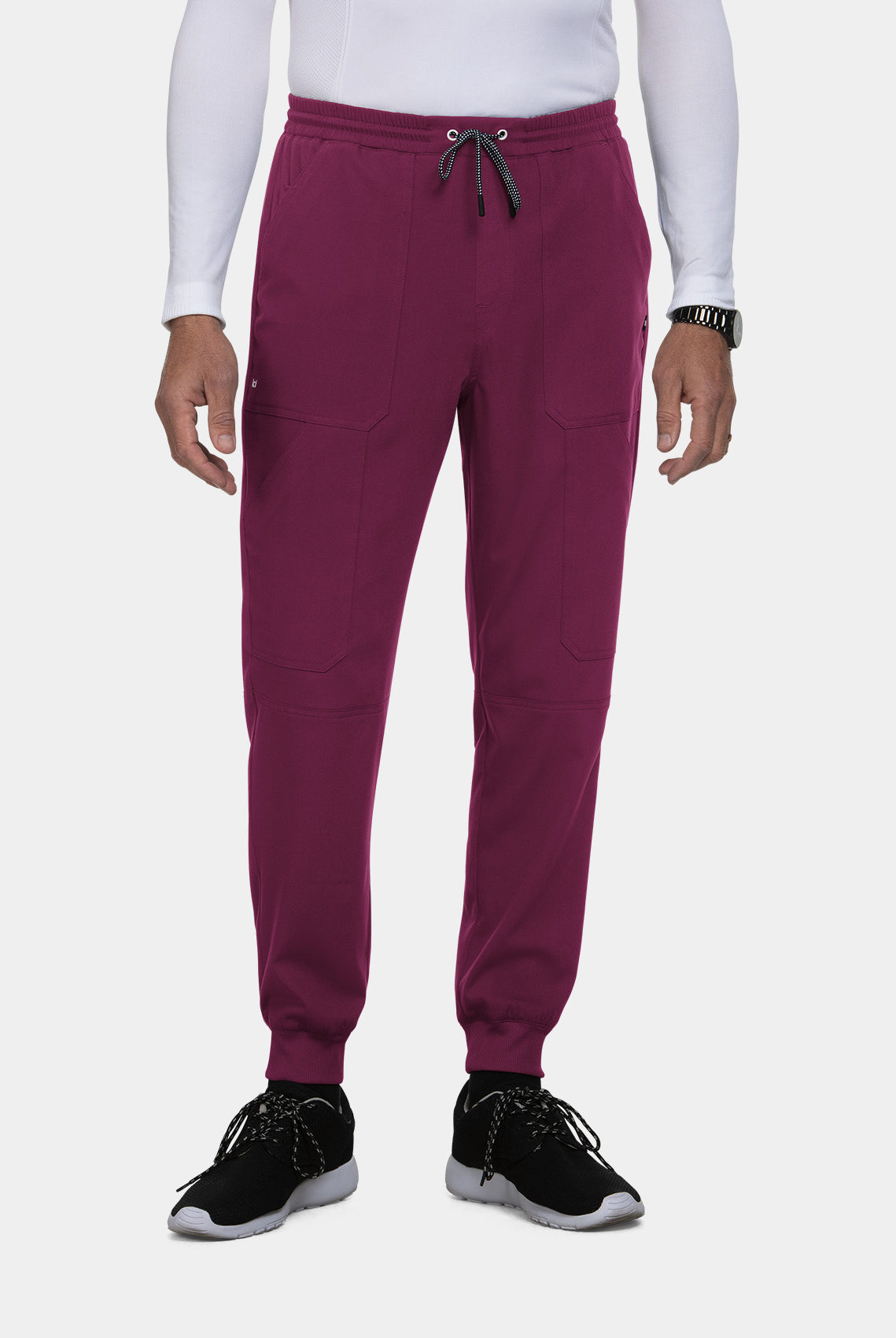 Koi Next Gen Day to Night Joggers-Wine