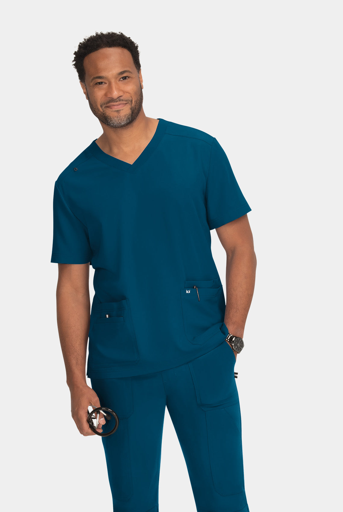 Koi Next Gen Free To Be Scrub Top-Caribbean