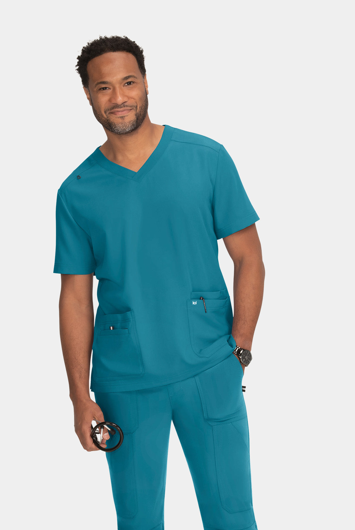 Koi Next Gen Free To Be Scrub Top- Teal