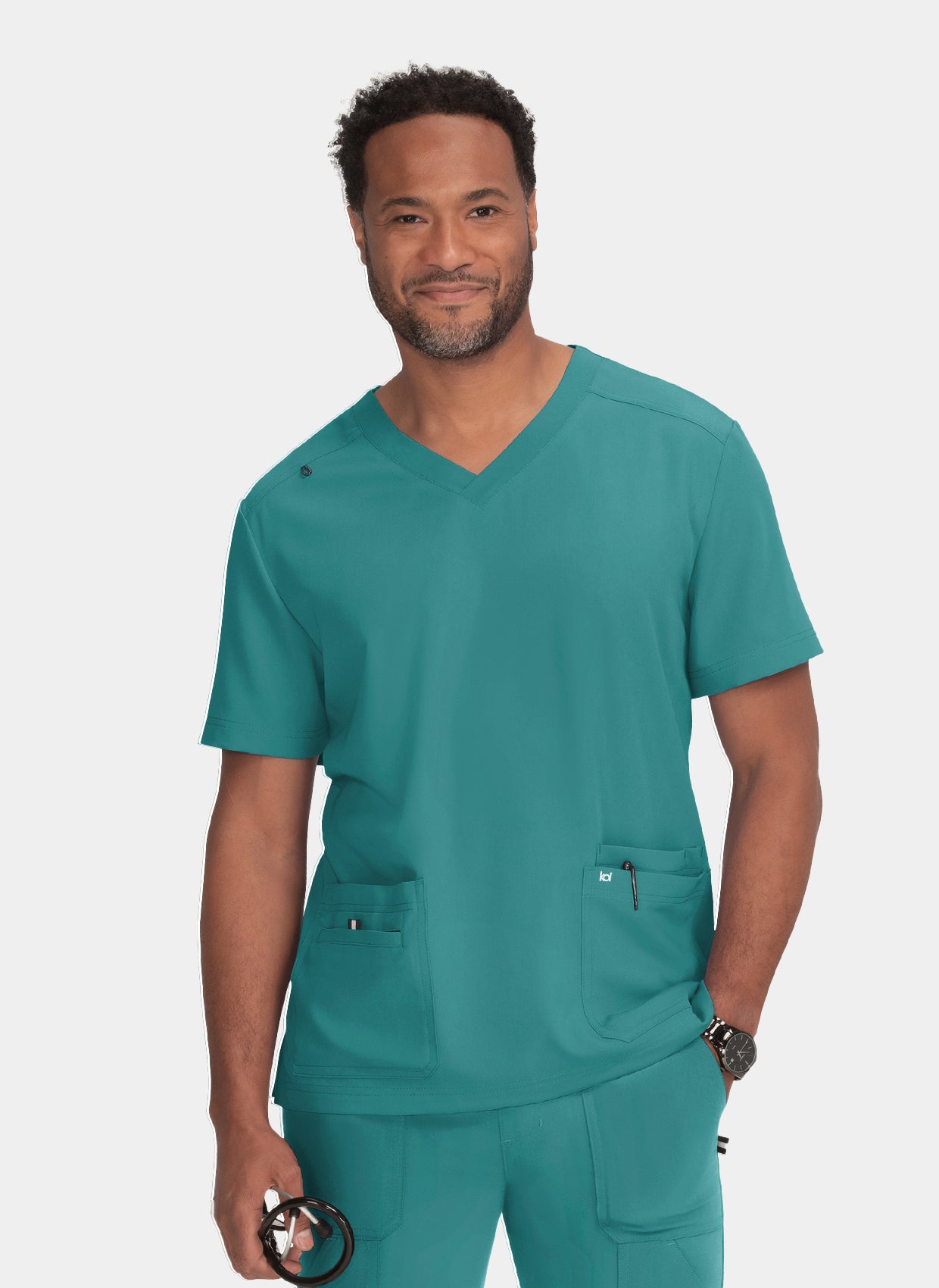 Koi Next Gen Free To Be Scrub Top- Teal