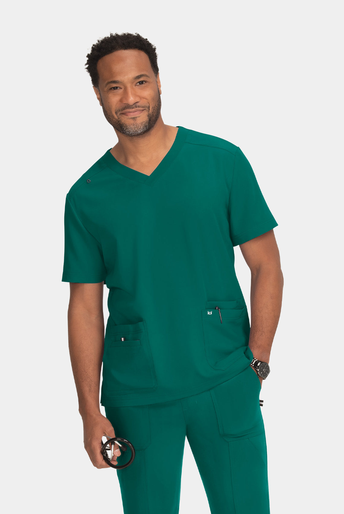 Koi Next Gen Free To Be Scrub Top - Hunter