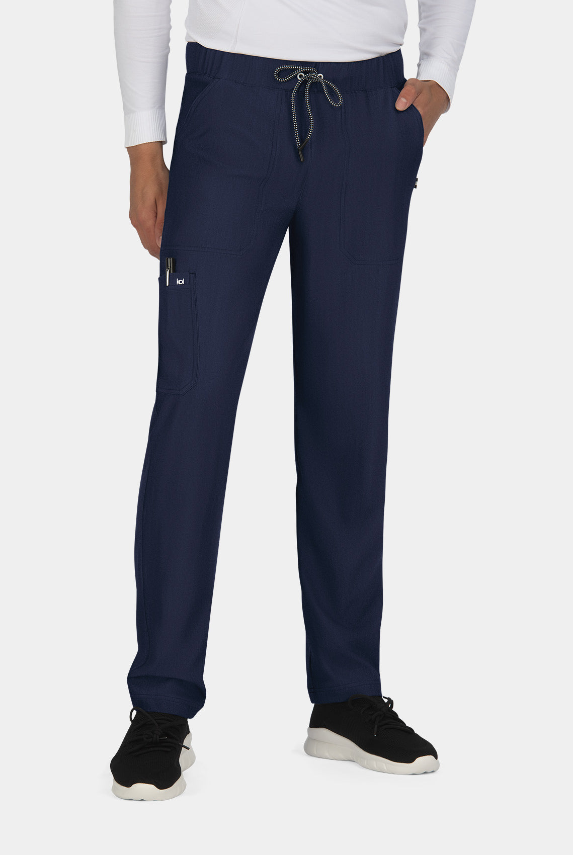 Koi Next Gen Make It Happen Scrub Trousers- Navy