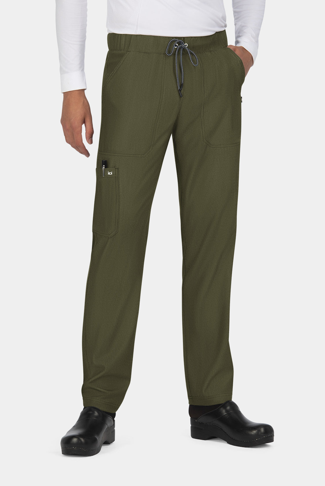 Koi Next Gen Make It Happen Scrub Trousers- Olive