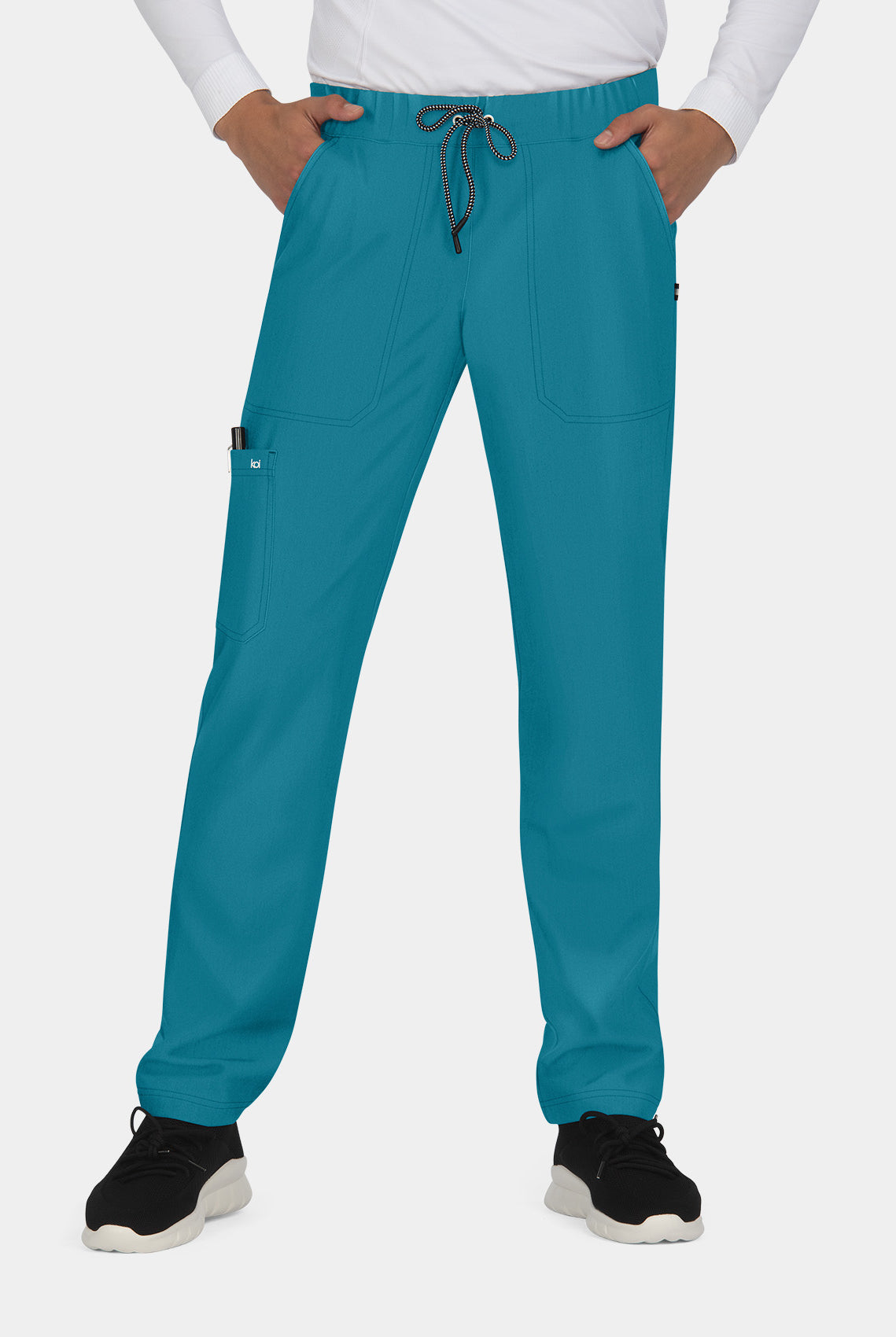 Koi Next Gen Make It Happen Scrub Trousers- Teal
