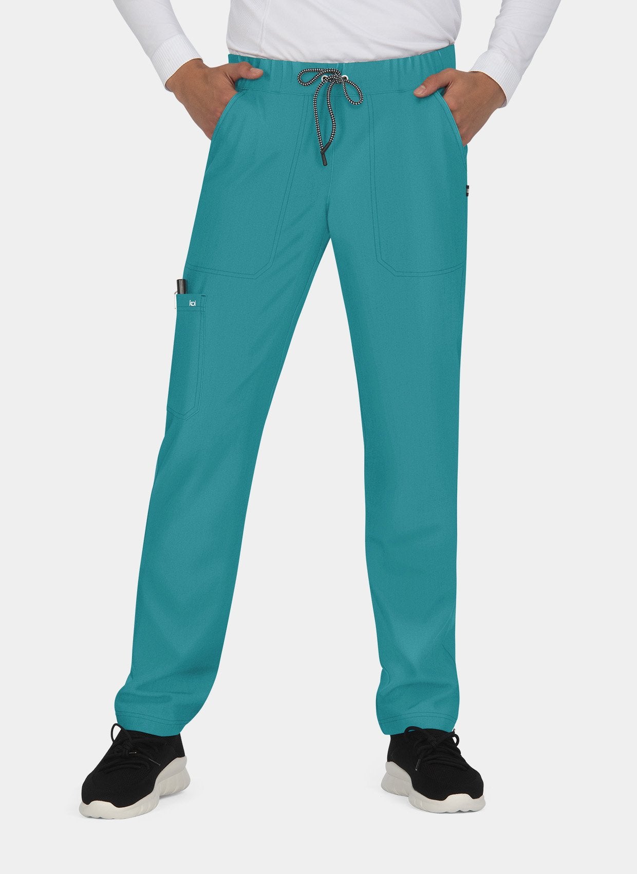 Koi Next Gen Make It Happen Scrub Trousers- Teal