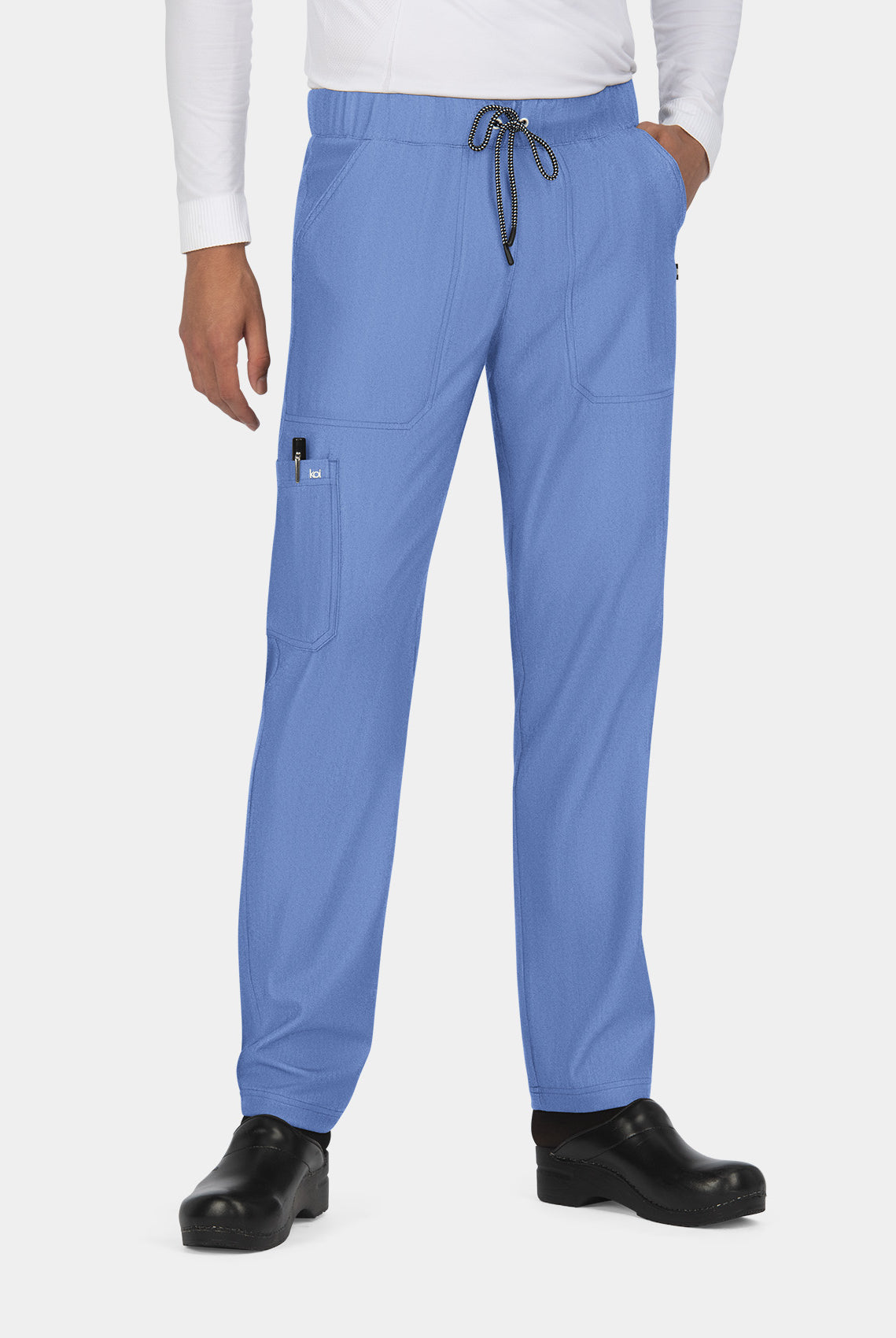 Koi Next Gen Make It Happen Scrub Trousers- True Ceil