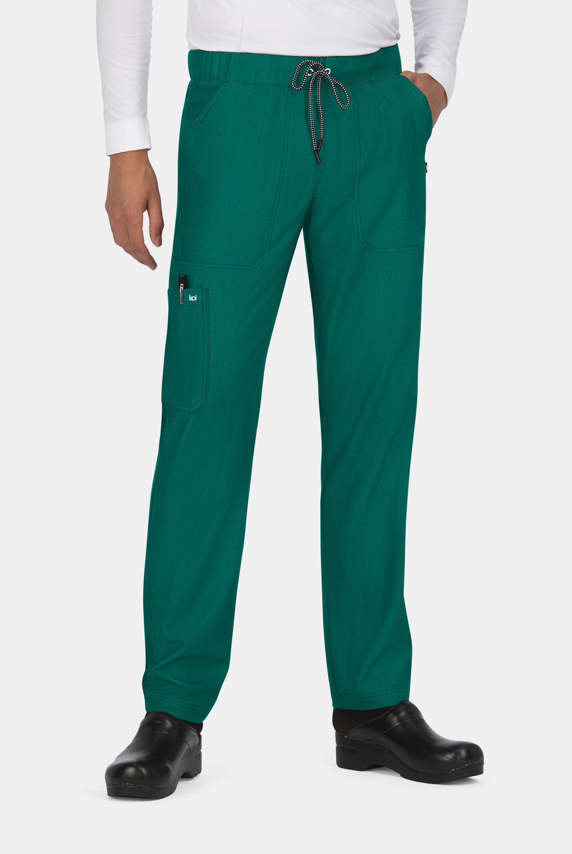 Koi Next Gen Make It Happen Scrub Trousers-Hunter