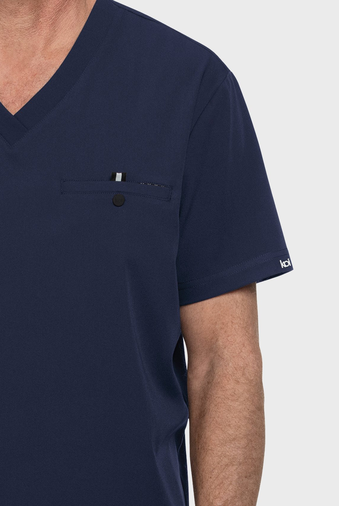 mens-koi-next-gen-on-call-scrub-top-navy-1