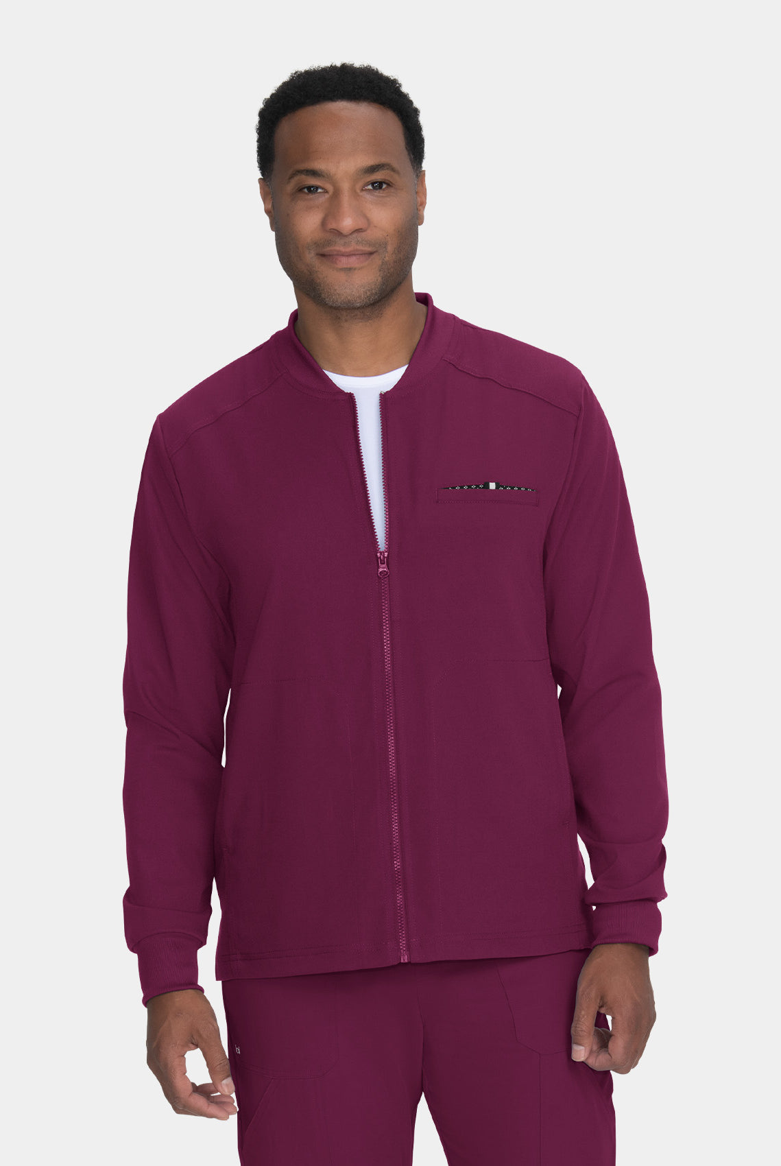 Koi Next Gen Ready Set Go Jacket - wine