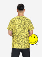 Koi Smiley World Confident Scrub Top - Trippy Smiles