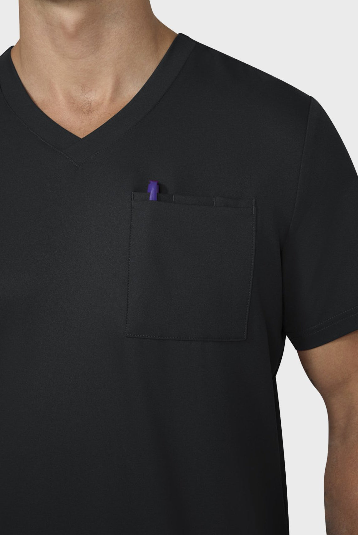 mens-scrub-top-koi-cureology-arthro-black-2