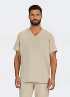 Koi Cureology Arthro Scrub Top - Khaki