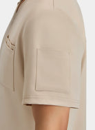 Koi Cureology Arthro Scrub Top - Khaki