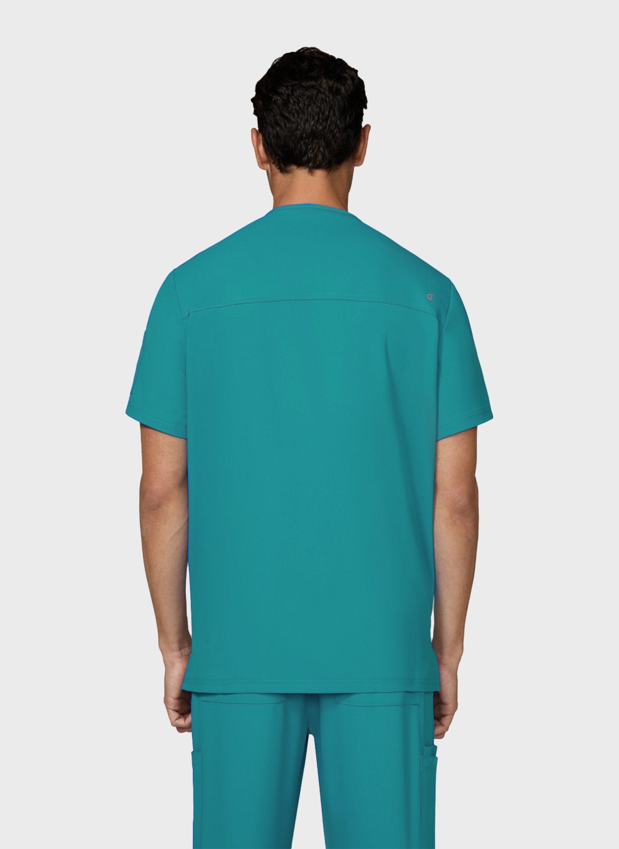 mens-scrub-top-koi-cureology-arthro-teal-1